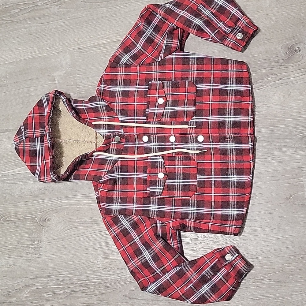 Plaid Jacket